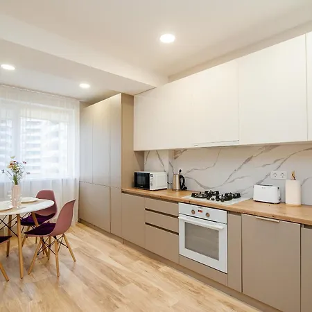Oaza Urbana Langa Circ Si Centru - Modern Si Confortabil Διαμέρισμα *